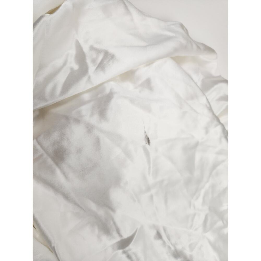 Retrofete White Train for Evalina Dress Size Large *Train Only* Bridal Bride - Picture 12 of 12